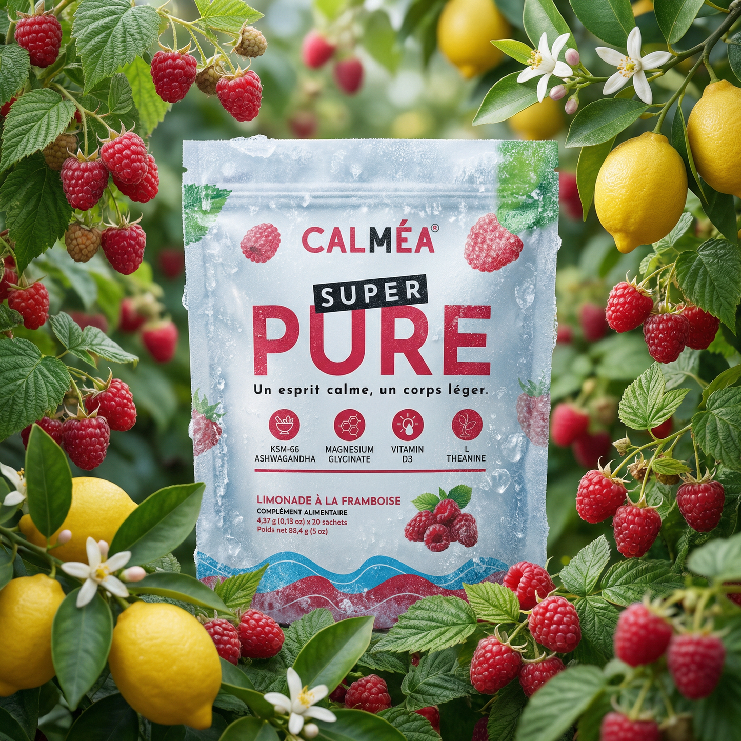 SuperPure - Dites a dieux au stress, ventre et au visage gonflés